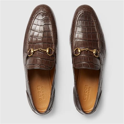 jordaan gucci loafers|gucci crocodile loafer.